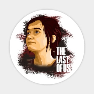 Ellie Williams - The Last of Us Magnet